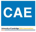 Priprema CAE  Certificate of Advanced English